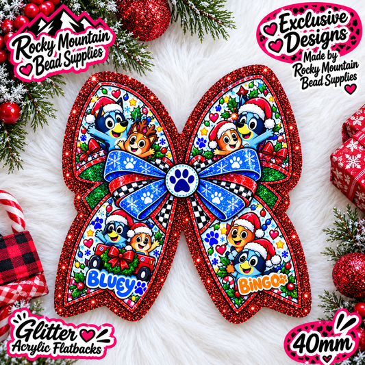 Shop Exclusive 1 Count Custom Exclusive Glitter