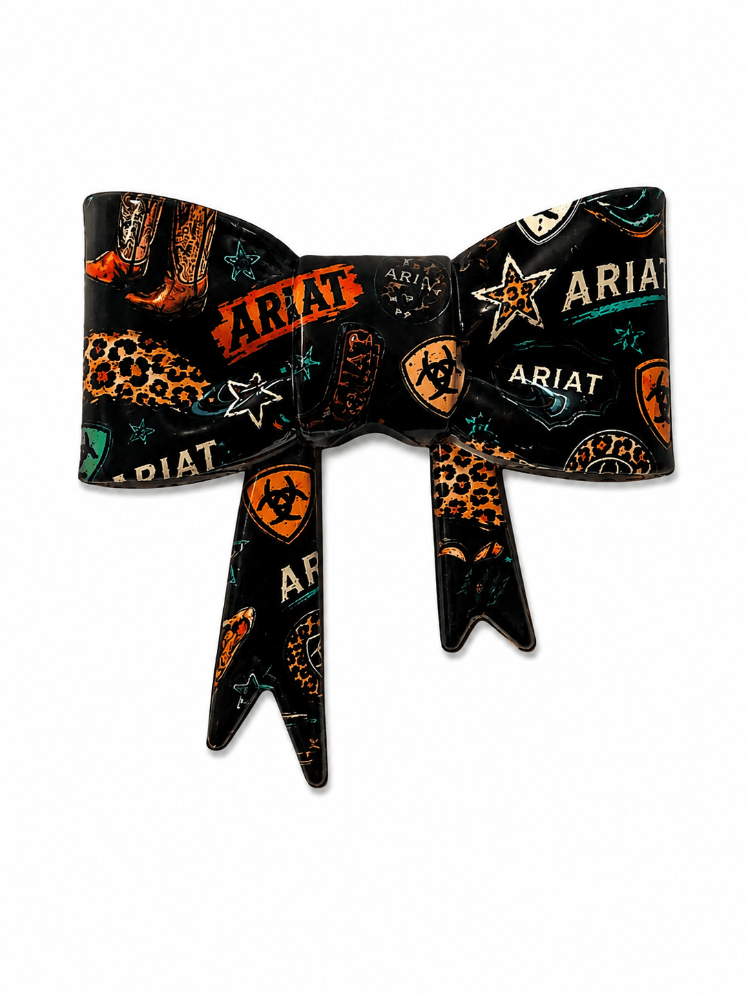 1 Count New Release Silicone Focal Bead Bow GLOSSY FINISH Exclusive Ariat 2 options