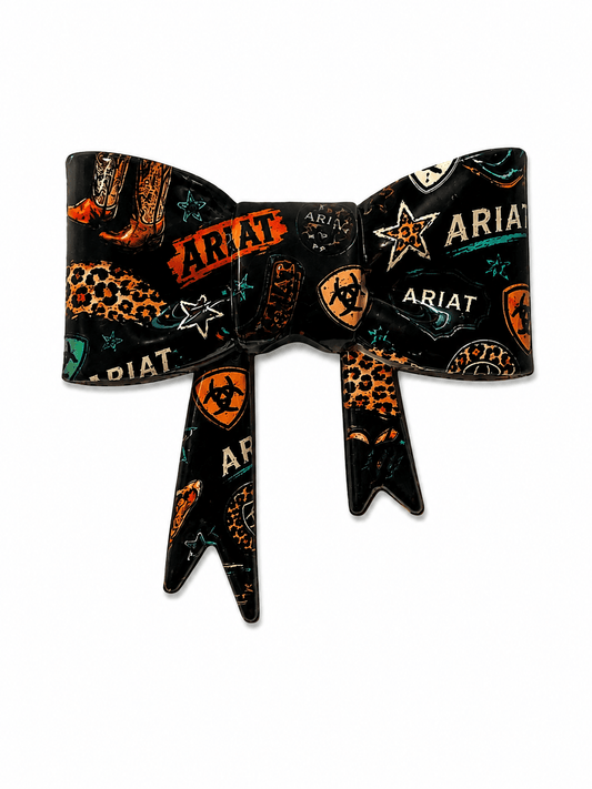 1 Count New Release Silicone Focal Bead Bow GLOSSY FINISH Exclusive Ariat 2 options