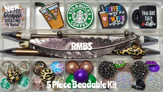 Coffee Beabable kit CONTAINER INCLUDED