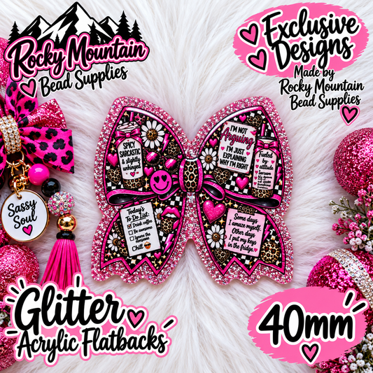Shop Exclusive 1 Count Custom Exclusive Glitter