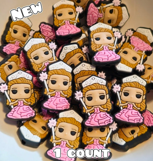 New 1 Count Wicked Princess Focal Bead