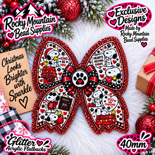 Shop Exclusive 1 Count Custom Exclusive Glitter