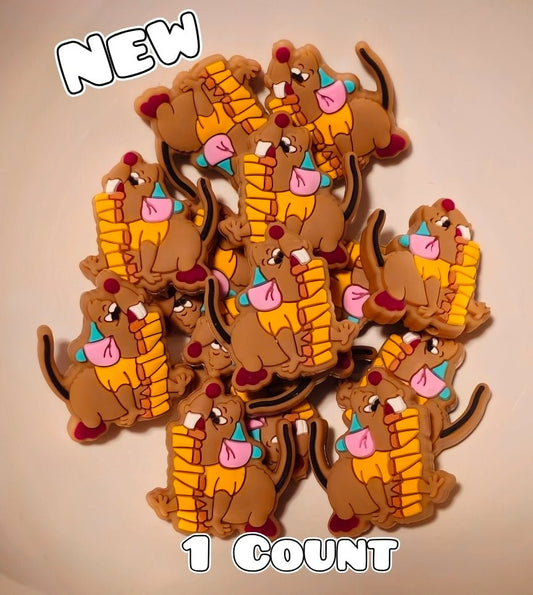 New 1 Count Focal Bead Disney Mouse Character