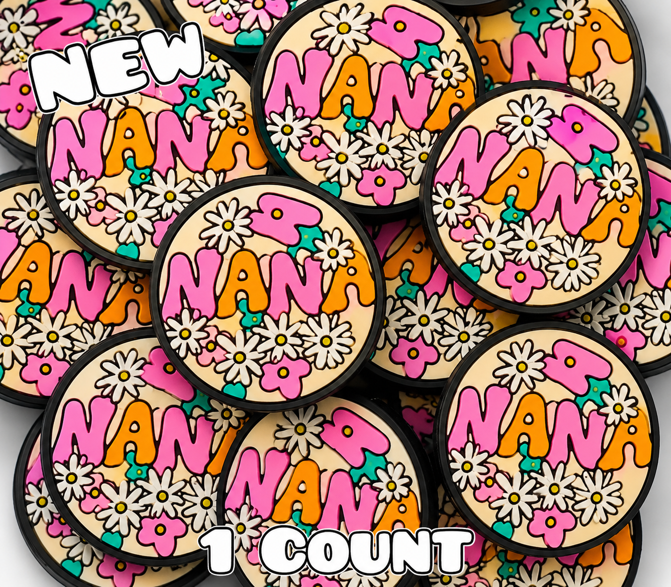 New 1 Count Focal Bead Nana