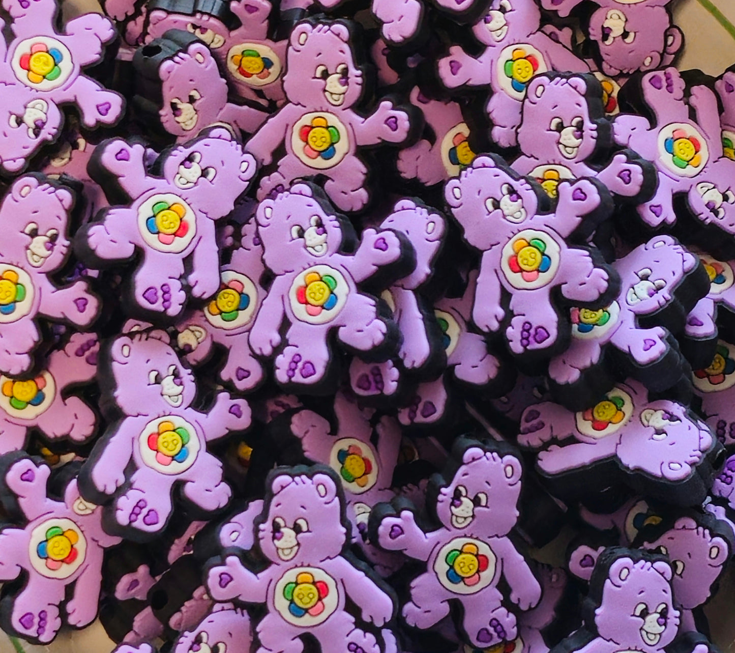 DIY Focal Bead 1 Count Craft Supplies Care Bears Beads Charms
