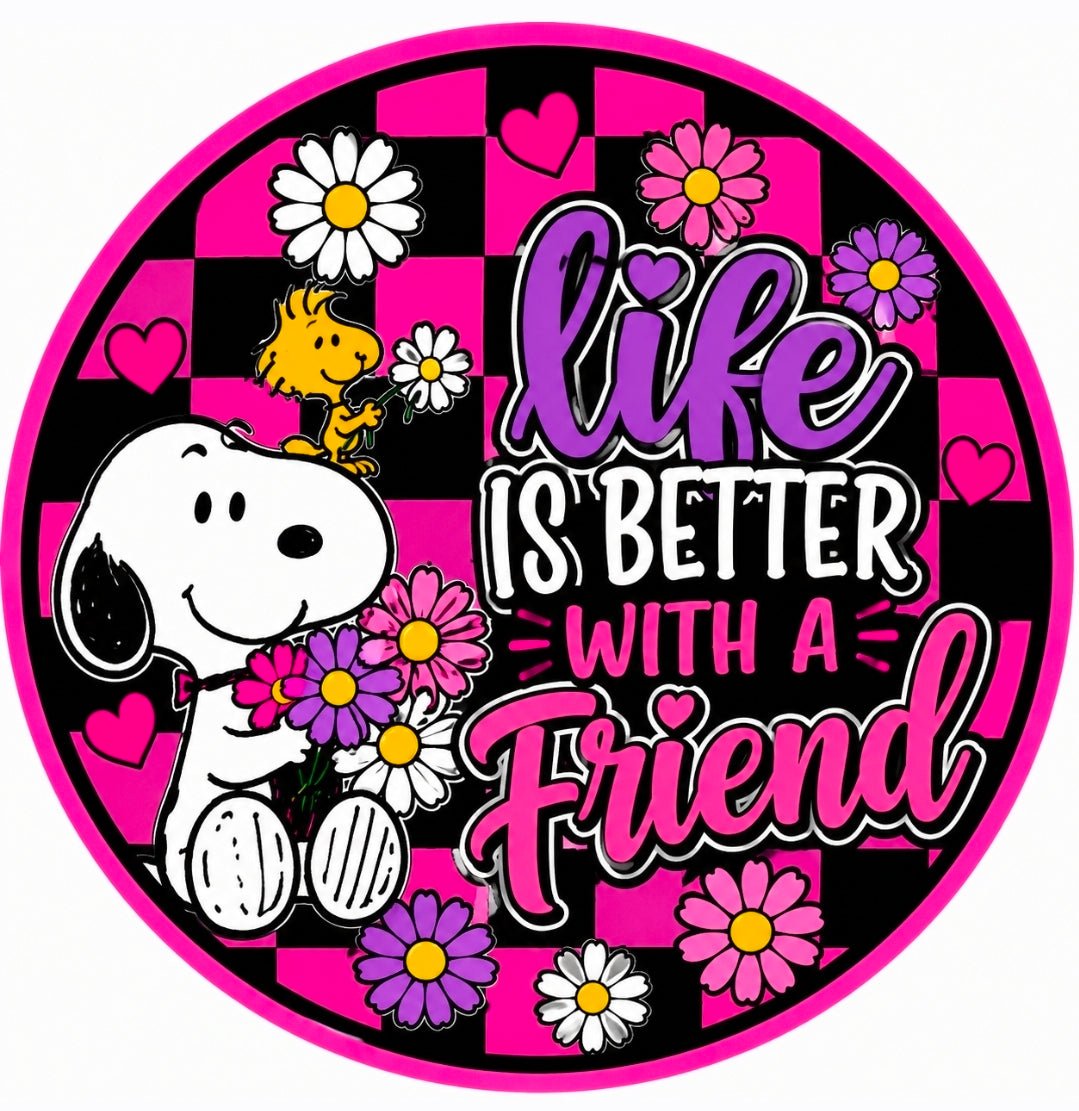 1 Count New Release Silicone Focal Bead Bow Exclusive Snoopy 3 options
