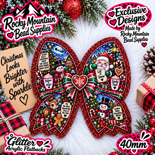 Shop Exclusive 1 Count Custom Exclusive Glitter