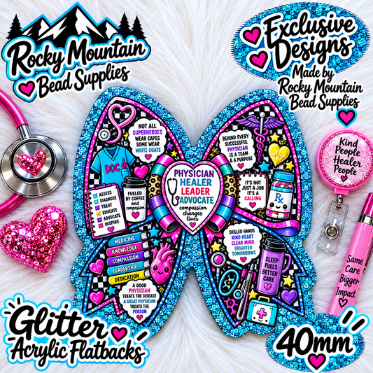 Shop Exclusive 1 Count Custom Exclusive Glitter