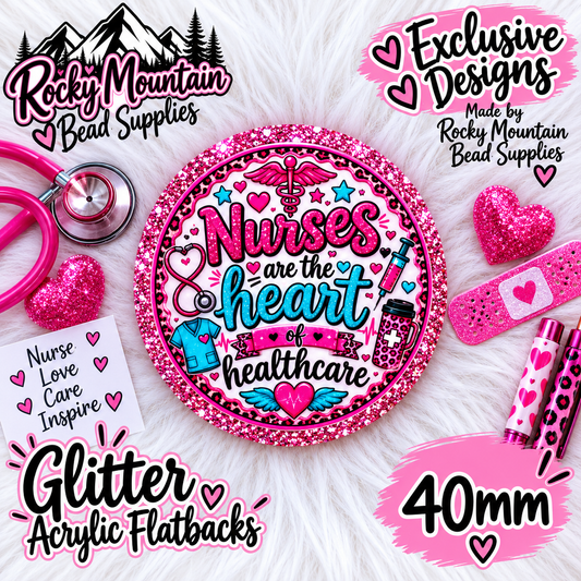 Shop Exclusive 1 Count Custom Exclusive Glitter