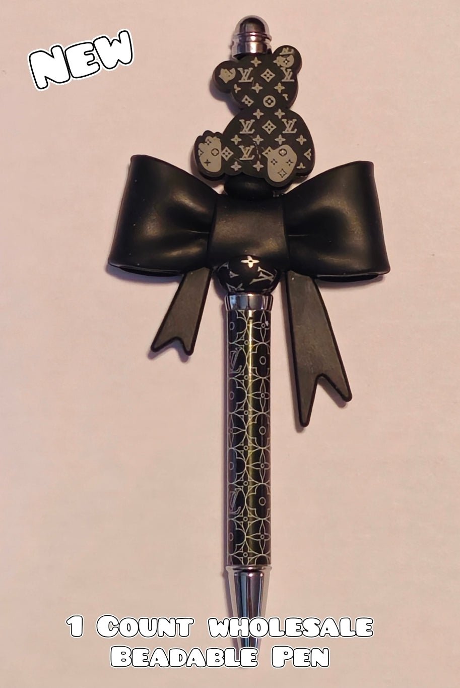 Wholesale 1 Count Beadable Pens Luxury Designer