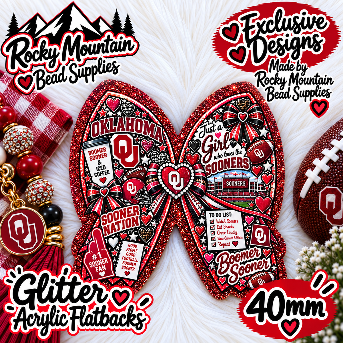 Shop Exclusive 1 Count Custom Exclusive Glitter