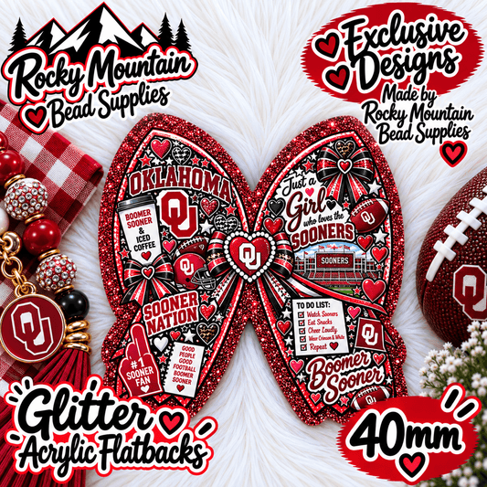 Shop Exclusive 1 Count Custom Exclusive Glitter