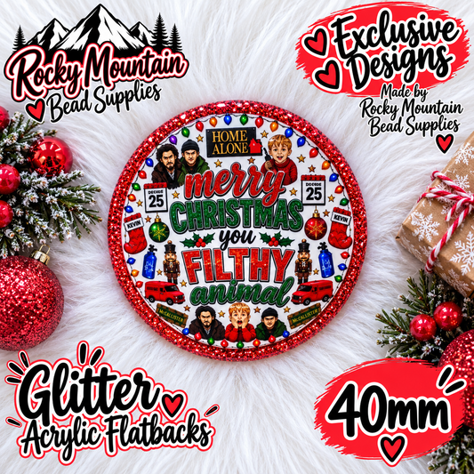 Shop Exclusive 1 Count Custom Exclusive Glitter
