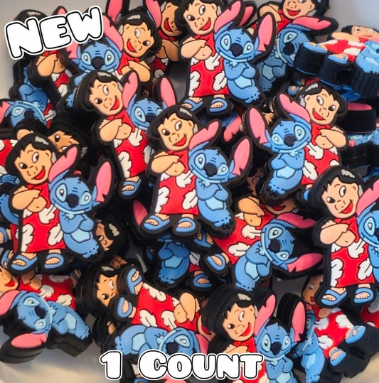 New 1 Count Focal Bead Stitch Lilo