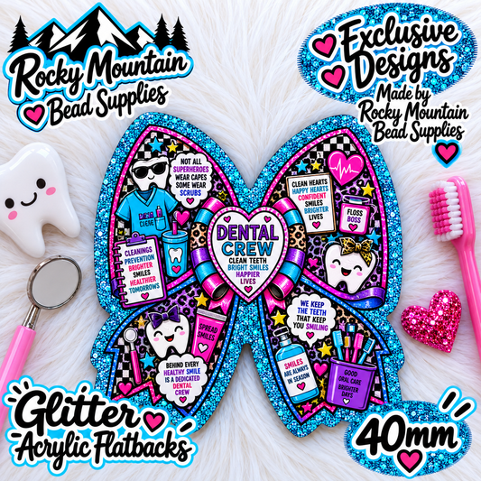 Shop Exclusive 1 Count Custom Exclusive Glitter