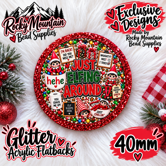 Shop Exclusive 1 Count Custom Exclusive Glitter