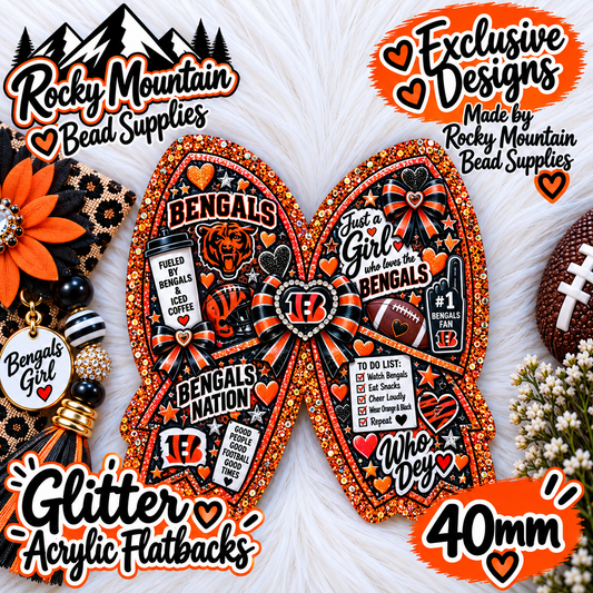 Shop Exclusive 1 Count Custom Exclusive Glitter
