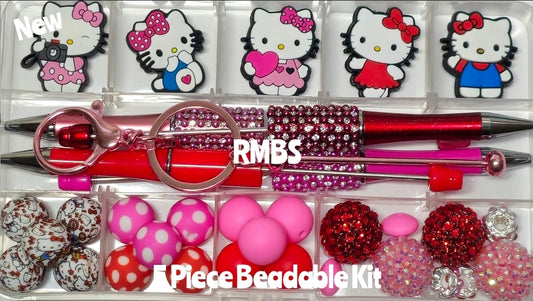 Character Hello Kitty Beabable kit  CONTAINER INCLUDED