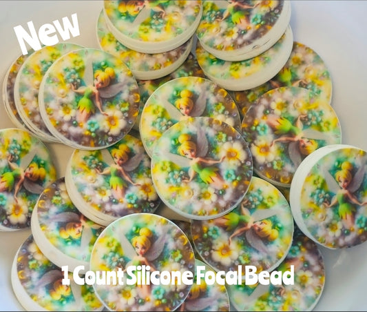 New Tinker Bell Focal Beads 1 Count DIY Bead Supplies