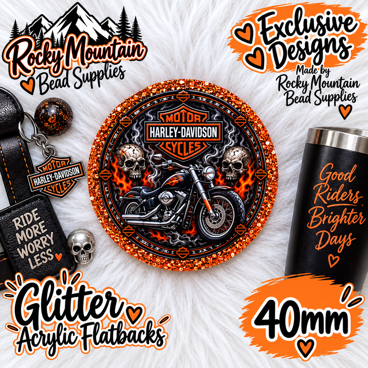 Shop Exclusive 1 Count Custom Exclusive Glitter