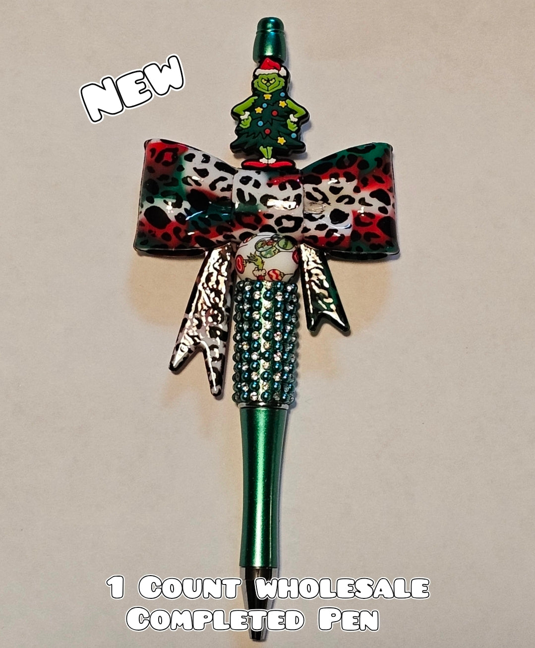 Wholesale 1 Count Beadable Pen