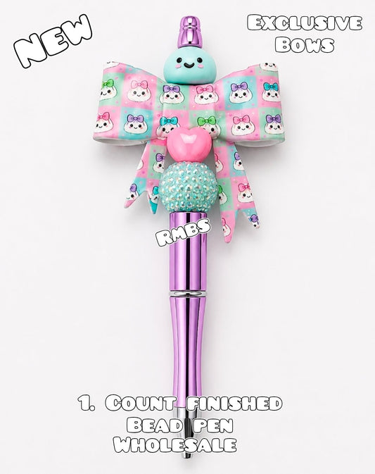 Wholesale 1 Count Beadable Pen