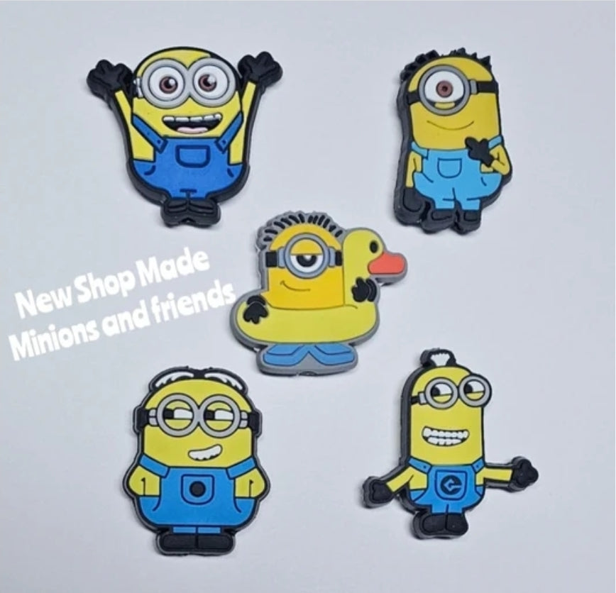 DIY Focal Bead Sets Craft Supplies Character Cartoon Bead Sets