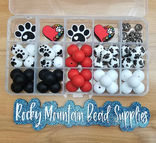 Paw print DIY Kit