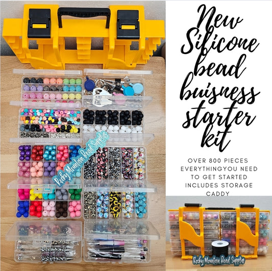 We have NEW Big business SILICONE BEADS starter kit- EXAMPLE here all have new popular products