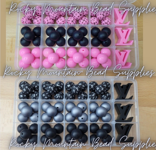 Lux Bead Kit- silicone 15mm